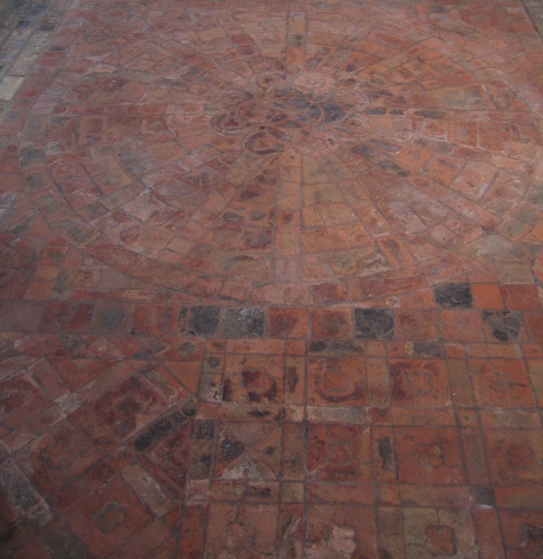 14th Century Floor Tiles